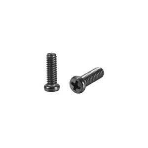 M2 x 7mm Laptop Computer Screws 2.8mm Dia Phillips Head Screw Black 50pcs - Afbeelding 1 van 4