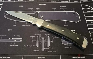 Wüsthof Lockback Folding Pocket Knife Wusthof German Steel - Picture 1 of 3