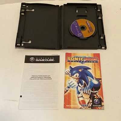 Sonic Gems Collection (Nintendo GameCube, 2005) Complete CIB - Image 1 of 4