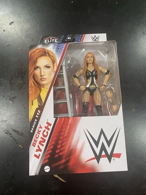 2024 Mattel WWE Elite Collection Series 112 Becky Lynch Chase Variant NEW IN BOX - Image 1 of 2