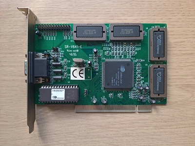 Cirrus Logic CL5446 Graphics Card - Image 1 of 2