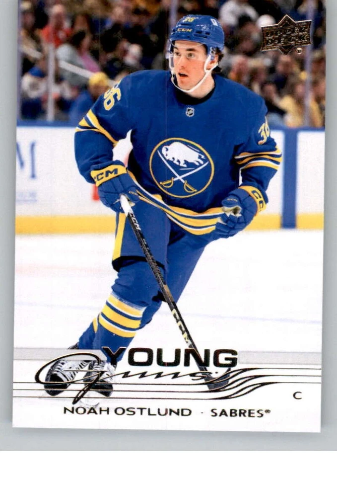 Tarjetas de hockey de la NHL 2025-26 Upper Deck Series One base o Young Guns elige de la lista Foto 1 de 1
