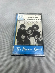 The Jackson 5 Greatest Hits (Cassette Tape, 1987) The Motown Sound R&B Soul Funk - Picture 1 of 3