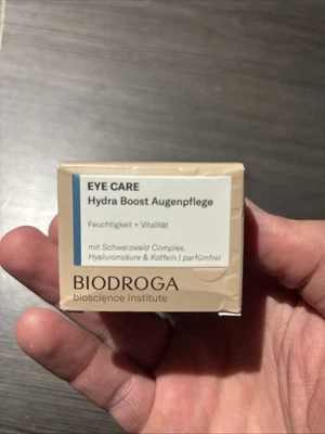 Crema de ojos Biodroga Hydra Boost 15 g 0,5 oz NUEVA ENVÍO RÁPIDO Foto 1 de 4