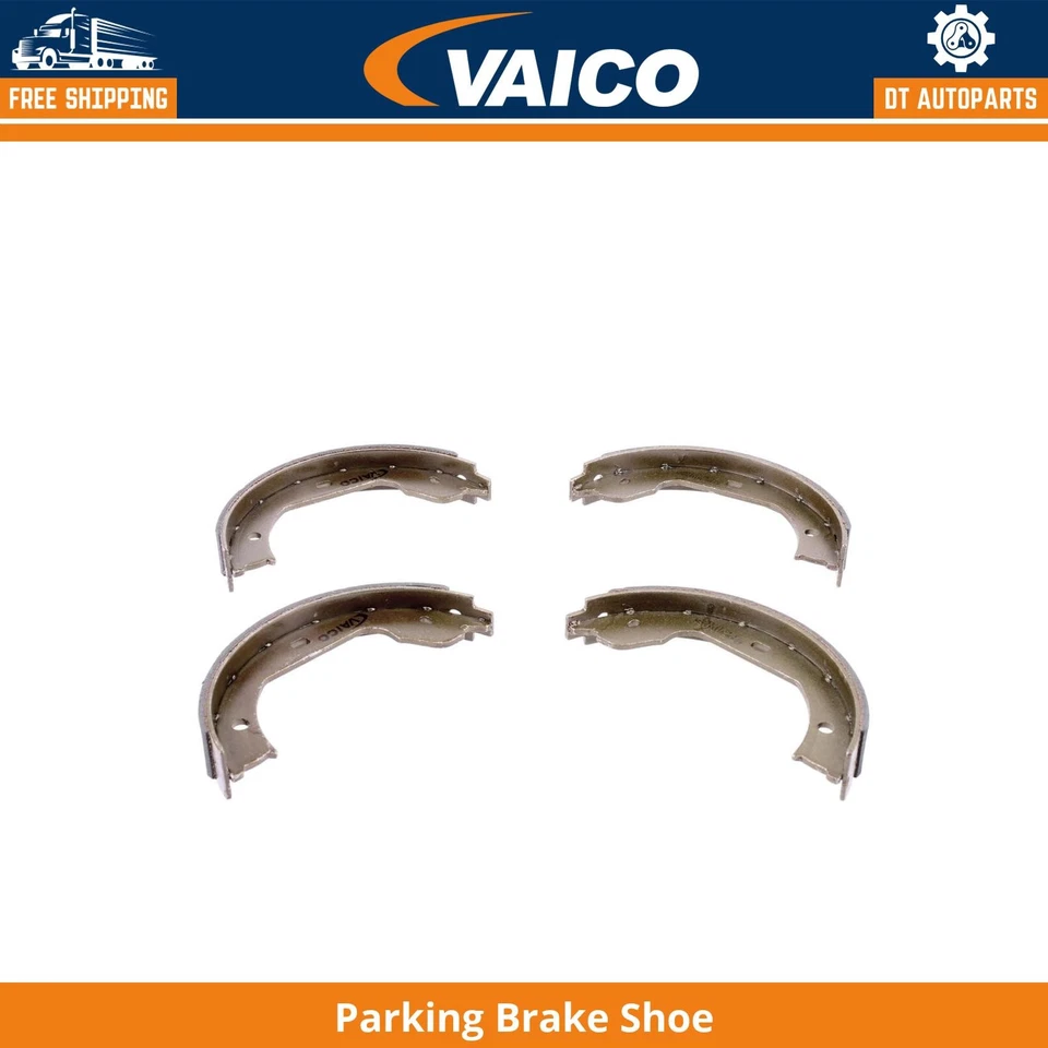 Zapata de freno de estacionamiento trasera Vaico 2003 2004 para BMW 745Li Base 2002-2005 4,4 L V8 Foto 1 de 1