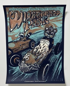 Widespread Panic Poster Everwise Amp Indianapolis 2025 Siebdruck #’d Official - Bild 1 von 12