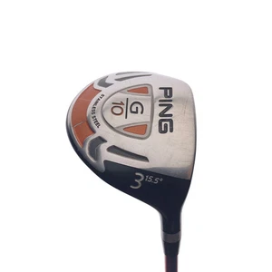 Used Ping G10 3 Fairway Wood / 15.5 Degrees / Regular Flex - Picture 1 of 9