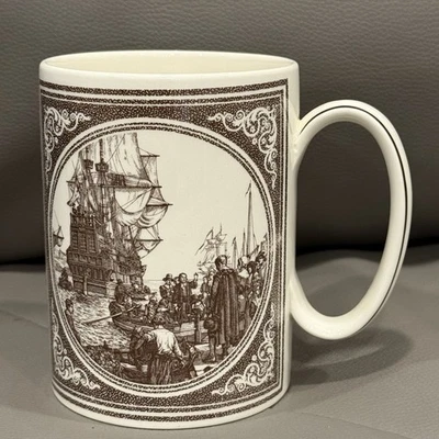 Wedgwood THE MAYFLOWER MUG / TANKARD - Image 1 of 4