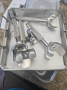 ORTHOPÄDISCHES Shaper rechtes Knie Chirurgie Instrument MIT AUTOKLAVKOFFER - Bild 1 von 5