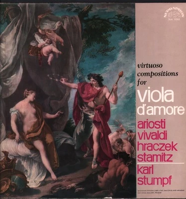 SUA10568 Karl Stumpf Virtuoso Compositions For Viola D'amore LP vinyl - Image 1 of 4