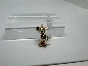 Vintage Disneyland Walt Disney 14K Yellow Gold Mickey Mouse Charm/pendant, 2.89g - Picture 1 of 13