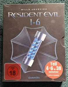 Resident Evil 1-6 - Limited Digipack Edition (Blu-ray) - Bild 1 von 2