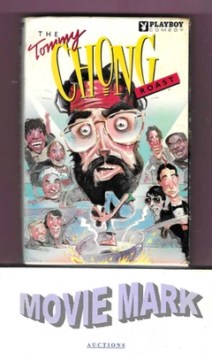 THE TOMMY CHONG ROAST 1986 Karl Lorimar Video Tommy Chong slide box vhs📼& bonus - Image 1 of 4