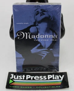 Rescue Me Single by Madonna Cassette 1991 Factory Sealed Shep Pettibone Mix - Picture 1 of 7