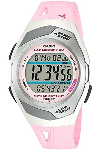 Casio STR-300J-4JH Reloj Hombre Rosa Colección Casio [Producto Oficial Japonés] Foto 1 de 3