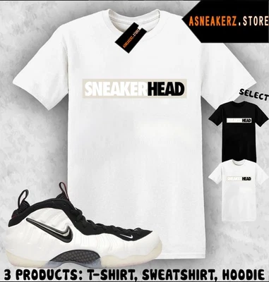 Camiseta deportiva Match Air Foamposite Pro Pearl a juego con espumas de zapatilla Foto 1 de 3