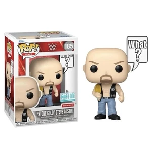 Funko Pop! WWE Stone Cold Steve Austin "What" #185 Limited 9500 Teile mit Protektor - Bild 1 von 7
