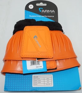 arma fleece reach boots orange size X full - Picture 1 of 8
