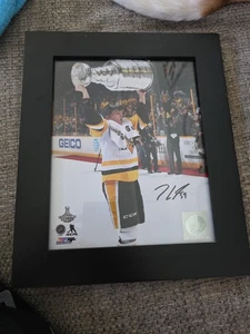JAKE GUENTZEL signed Autogramm 8x10 Foto Pinguine Fanantics - Bild 1 von 7