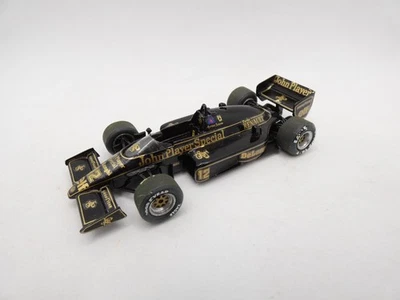 Lotus Renault T98 Ayrton #12 Gp Brasile 1986 TMK40 1/43 Tameo F1 Kit Montato - Immagine 1 di 4