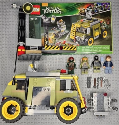 Lego Teenage Mutant Ninja Turtles Set Turtle Van Takedown 79115 - Image 1 of 4