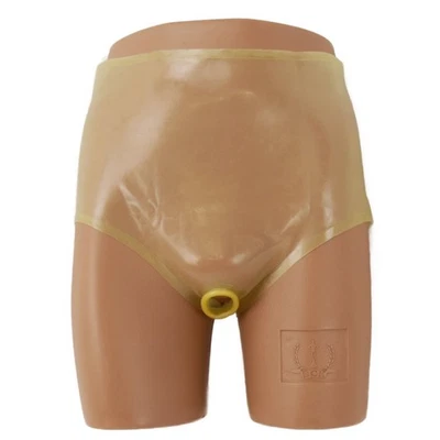 Latex Slip ouvert transparent (4XL) - Bild 1 von 4