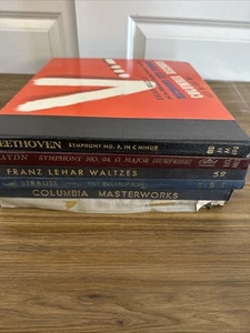LOT Shellac 78 RPM Records 6 Book Sets Classical Haydn Strauss Beethoven & MORE - Imagen 1 de 23