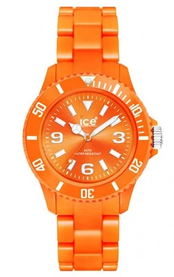 Ice-Watch Classic Solid Polyamide Unisex Orange Fashion Watch CS.OE.U.P.10 - Image 1 of 2