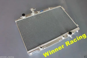 Radiator Fit FORD PROBE 2.2L MAZDA 626/MX-6 GD F2/F2T NA/TURBO A/T 1988-1992 - Picture 1 of 8
