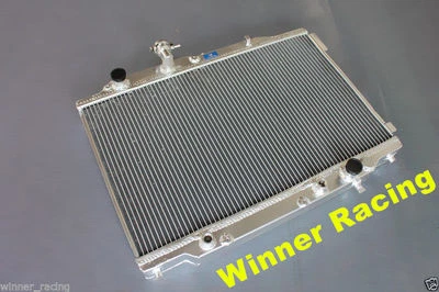Radiator Fit FORD PROBE 2.2L MAZDA 626/MX-6 GD F2/F2T NA/TURBO A/T 1988-1992 - Image 1 of 4