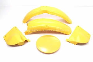 Plastic Body Kit 76 77 Suzuki RM250 RM370 Front Rear Fenders Side Panels #Y30* - Picture 1 of 1