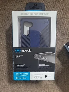 Speck Presidio Grip Hardshell Case for Galaxy Note10 - Coastal Blue - Picture 1 of 5
