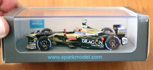 1/43 TECHEETAH FORMULA E TEAM GANADOR NUEVA YORK TEMPORADA 4 CAMPEÓN VERGNE SPARK 43FE04 - Imagen 1 de 4