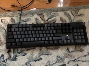 CORSAIR K70 RGB TKL Optical Mechanical Gaming Keyboard - US English - Picture 1 of 2