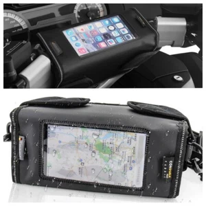 Handlebar Bag Phone Holder Storage Package For BMW R1200RT R1250RT K1600GTL - Picture 1 of 10
