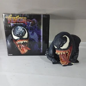 Busto Sideshow Collectibles Venom scala leggendaria LE 071/500 statua Marvel busto - Foto 1 di 6