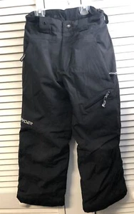 Spyder size 8 black snow pants - Picture 1 of 7