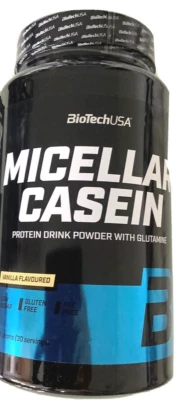 (30,28€/pro kg)Biotech USA Micellar Casein 908g Protein Eiweiss