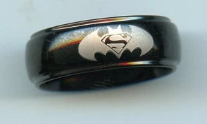Superman/Batman Ring - Picture 1 of 1