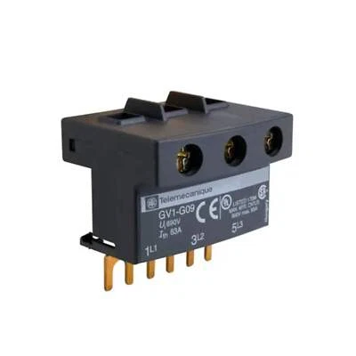 Schneider Electric / Telemecanique Terminal Block 3A 690Vac IP20 GV1-G09 - Image 1 of 4