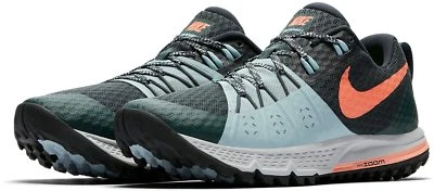 MUJER NIKE AIR ZOOM WILDHORSE 4 AZUL VERDE TRAIL RUNNING TREN CRUZADO ATLÉTICO  Foto 1 de 4