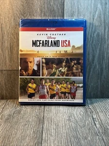 Mcfarland, USA Blu-Ray Brand New Sealed Kevin Costner Based On A True Story - Picture 1 of 2