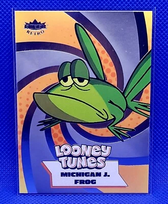 Fleer Retro Looney Tunes Michigan J. Frog #25 2024 Foto 1 de 2