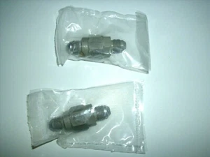 Aicraft Oxygen Check Valves AN6030-1 Puritan - Picture 1 of 1