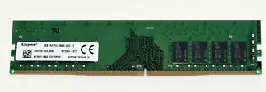 Kingston 8GB 1Rx8 PC4-2666V (9995702-025.A00G) DDR4 Desktop RAM - Picture 1 of 5