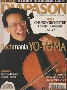 DIAPASON - Rivista di musica classica francese n. 444 - Gennaio 1998 - Foto 1 di 1