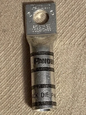 Panduit - LCB2/0-38-X - Copper Compression Lug 1 Hole 2/0 AWG - (Pack of 4) - Image 1 of 4