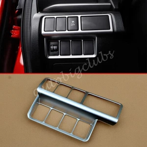 For Mitsubishi Eclipse Cross 2018-2021 Dashboard Headlight Switch Cover Trims - Picture 1 of 6