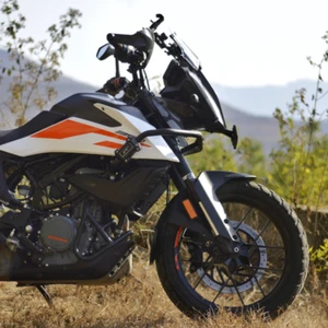 Crash/Leg Guard fits KTM Adventure 250/390 | Black | Auto Engina - Picture 1 of 7