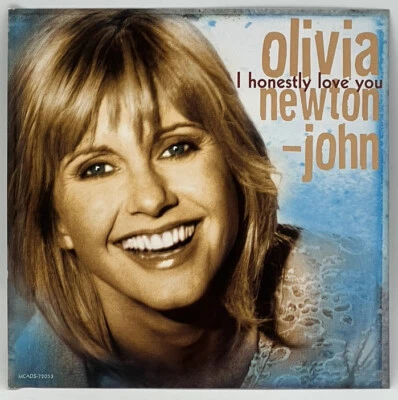 Olivia Newton-John I Honestly Love You CD Single 1998 MCA Nashville — 第 1/4 张图片